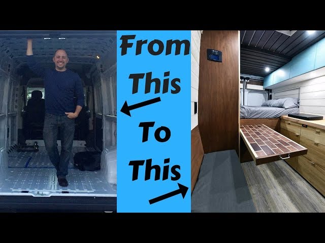 How I Converted My Van into a Stealth / Off Grid / Tiny Home Van