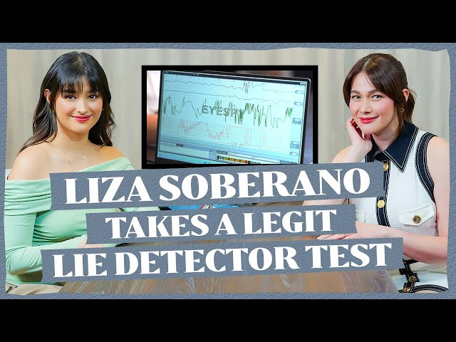 @LizaSoberanoOfficial TAKES A LEGIT LIE DETECTOR TEST (#ByBea Lie Detector Ep.9) | Bea Alonzo