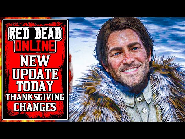 The NEW Red Dead Online THANKSGIVING UPDATE.. (RDR2)
