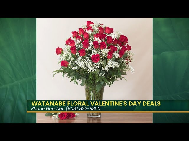 Watanabe Floral: The perfect gift this Valentine's Day