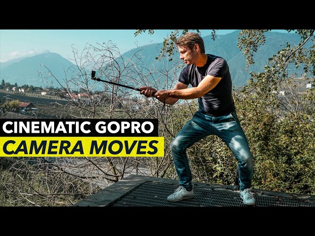 The most Cinematic GoPro Camera Movements | Hero 10 & Hero 11