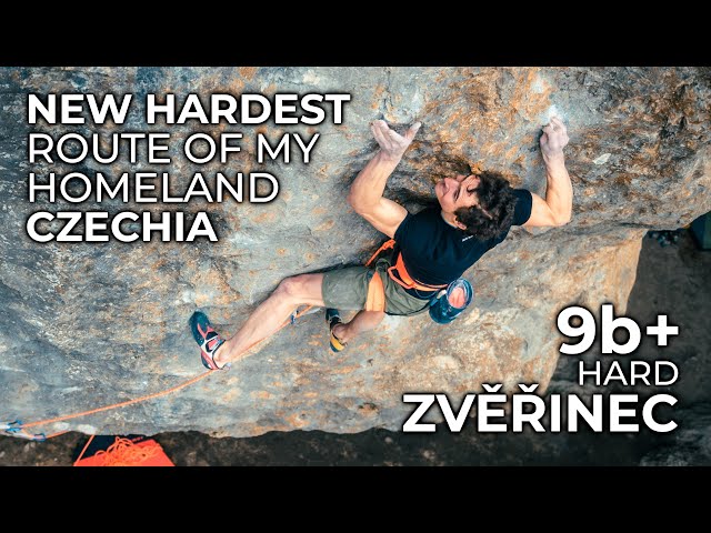 Second Hardest Climb of My Life | Menagerie 9b+ HARD | Adam Ondra