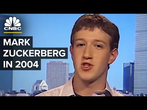 Mark Zuckerberg's 2004 Interview: See How Far He And Facebook Have Come