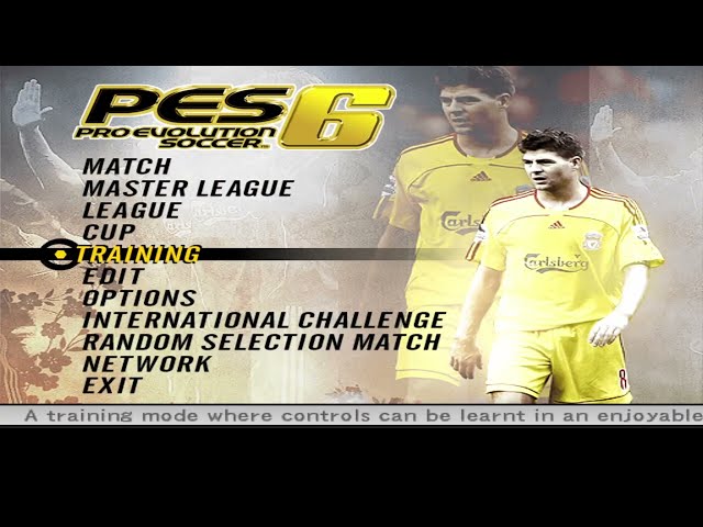 PES 6 PC - Superpatch v0.1 2006-07 season
