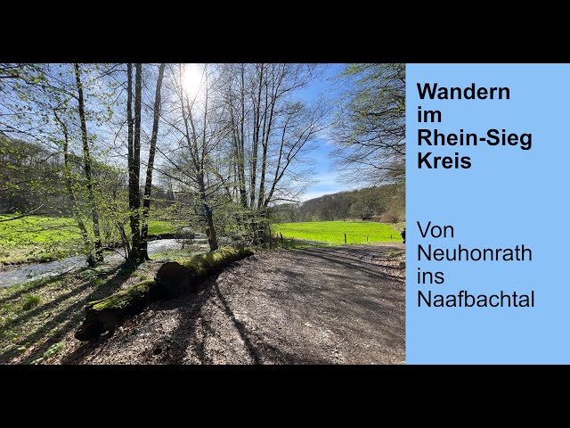 Rhein-Sieg-Kreis - Von Neuhonrath ins Naafbachtal