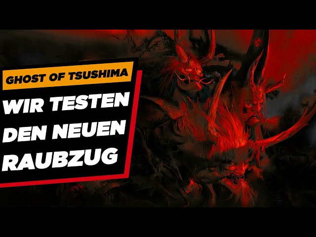 🔴IST DER NEUE RAID SCHWER? -WIR TESTEN IHN - Ghost of Tsushima Livestream