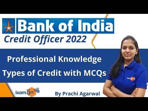 Bank of India Credit Officer