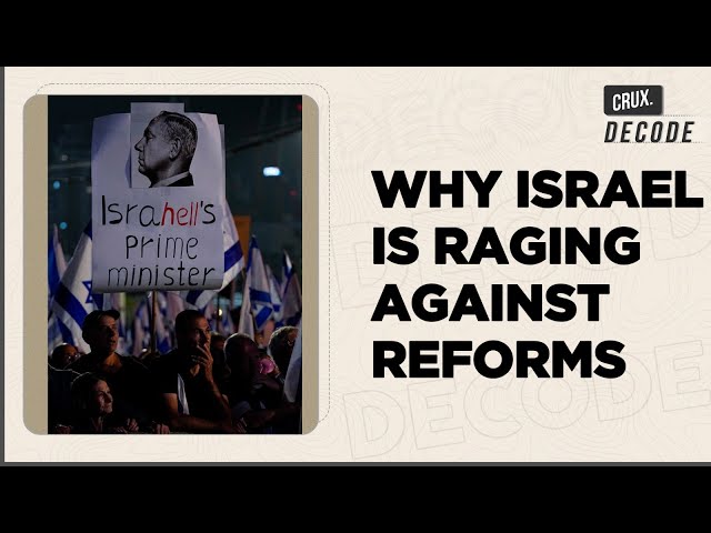 Why Israel's Military Has Joined Protests Against Proposed Judicial Reform | Will Netanyahu Relent?