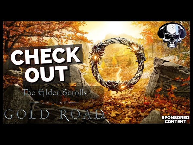 Check Out: ESO's Gold Road Chapter
