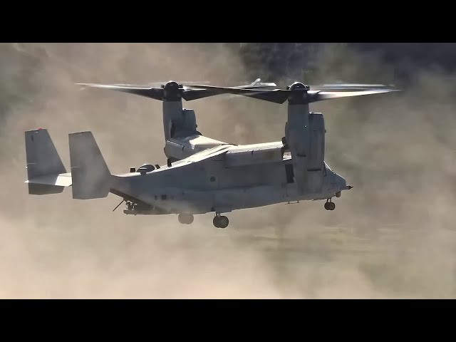 U.S. Marines Train For Air Assault • Camp Pendleton
