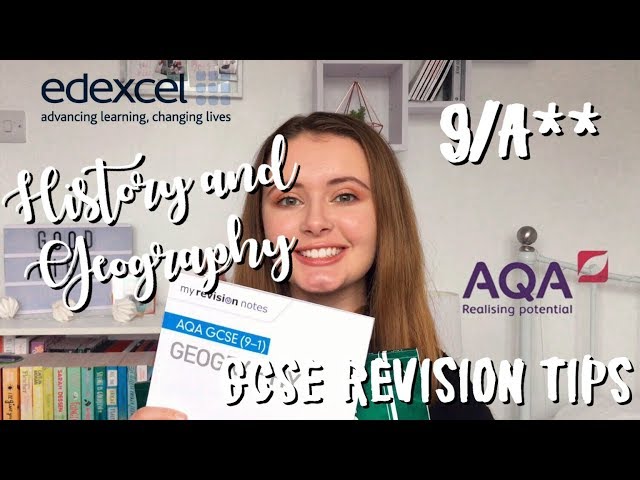 REVISION TIPS TO GET A 9 IN HISTORY AND GEOGRAPHY GCSE | Megan Mahoney | ad