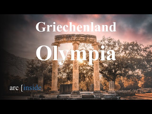 Griechenland - Olympia - Ein Rundgang