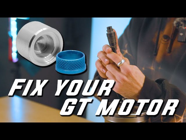 Loose cable? This will fix it // GT Motor Lock Ring