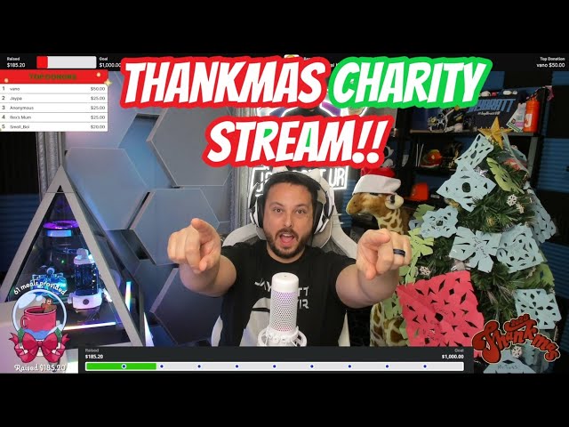 THANKMAS 2023! Charity Livestream w your Quest 3 VR Channel!