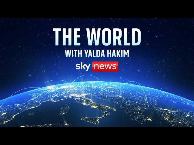 The World with Yalda Hakim: Inside one of Sudan's combat training camps for women and girls