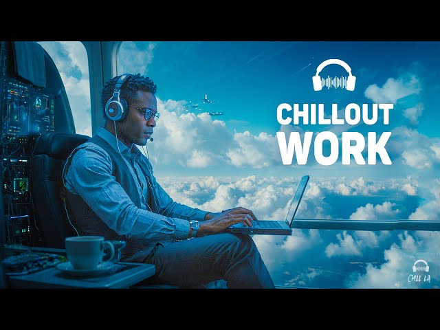 Chillout Music for Work — Deep Future Garage Mix for Concentration 🤖🎧