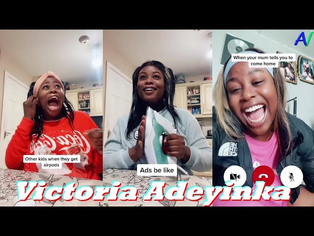 *1 HOUR* Best of Victoria Adeyinka TikTok Compilation | Funny Victoria Adeyinka Tik Tok 2022