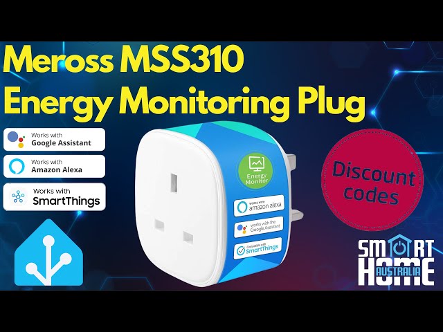Meross MSS310 Energy Monitoring Plug