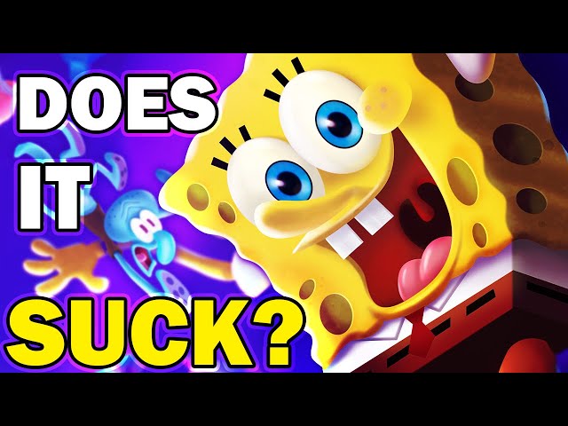 Does SpongeBob: The Cosmic Shake SUCK? Well... | REVIEW