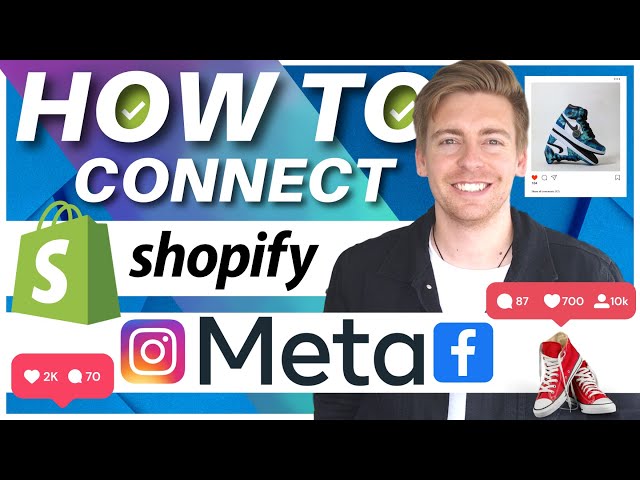 How To Connect Shopify To Meta | Facebook & Instagram Shop Tutorial (2023)