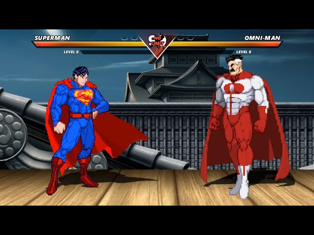 SUPERMAN vs OMNIMAN - The most epic fight ever made❗🔥