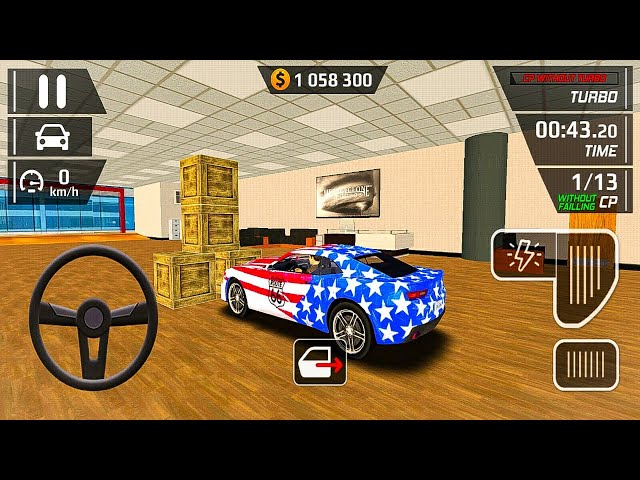 Mobil Balap American Sport Lintas Kota Menantang - Game Mobil Simulator Android Gameplay