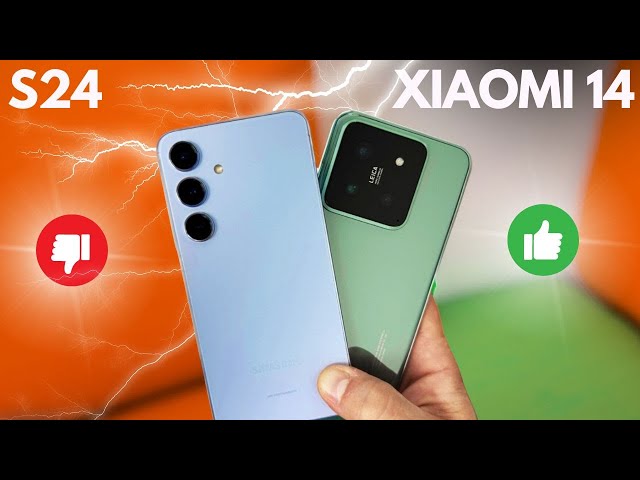 Xiaomi 14 DESTROYS Galaxy S24?! Comparison