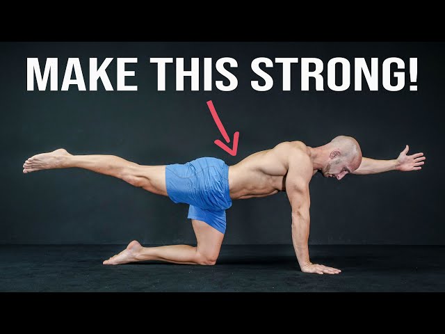 5 Exercises for a Strong Lower Back (NO MORE PAIN!)