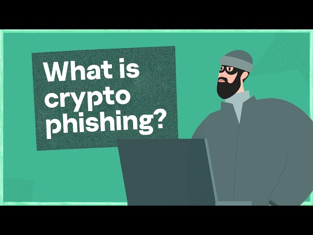 What is crypto phishing?