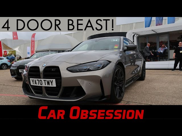 BMW M3 Competition First Drive - 4 Door Beast!