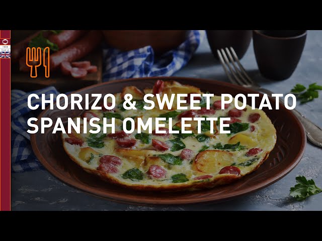 Menu of the Week | Chorizo & sweet potato Spanish omelette