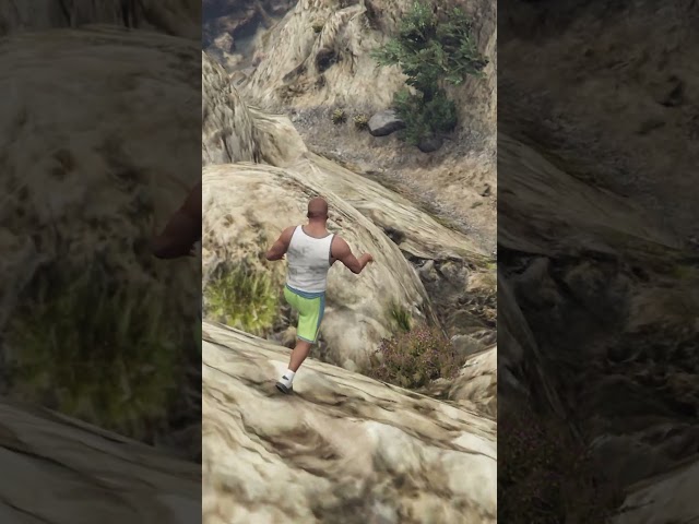 My Friend Jumps From High Dam | GTA 5 Gameplay
