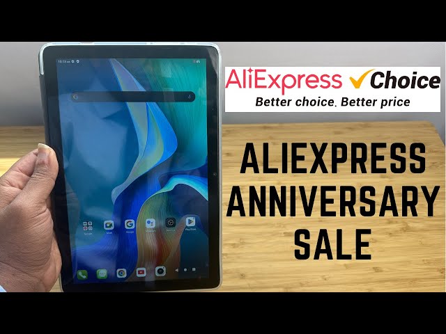 $100 Teclast Android Tablet and awesome accessories deals on AliExpress Anniversary Sale