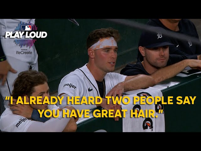 MIC'D UP with Padres & Tigers! Joe Musgrove & Kerry Carpenter take us into the game on Play Loud!
