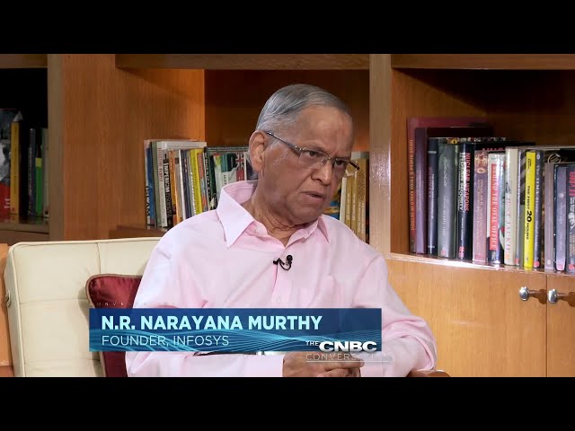My leadership is what I learned from reading Mahatma Gandhi: N.R. Narayana Murthy