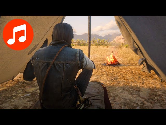 Camping With John 🎵 10 Hours RED DEAD REDEMPTION 2 Ambient Music (SLEEP | STUDY | FOCUS)