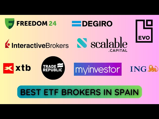 Best brokers to buy ETFs in Spain
