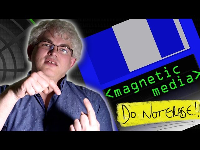 Magnetic Media (Floppies and Tapes) - Computerphile