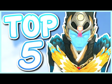 Overwatch - TOP 5 BEST ECHO SKINS