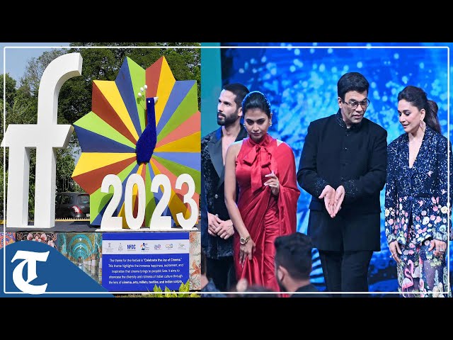 From Shahid Kapoor to Madhuri Dixit, Check list of Bollywood stars who graced 54th IFFI event in Goa