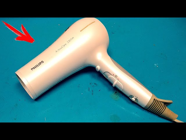 Do not throw away old hair dryer! USEFUL DEVICE for home from a hair dryer!