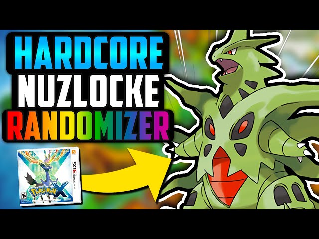 CAN I BEAT A POKÉMON X HARDCORE NUZLOCKE WITH ONLY RANDOM POKÉMON!? (Pokémon Challenge)