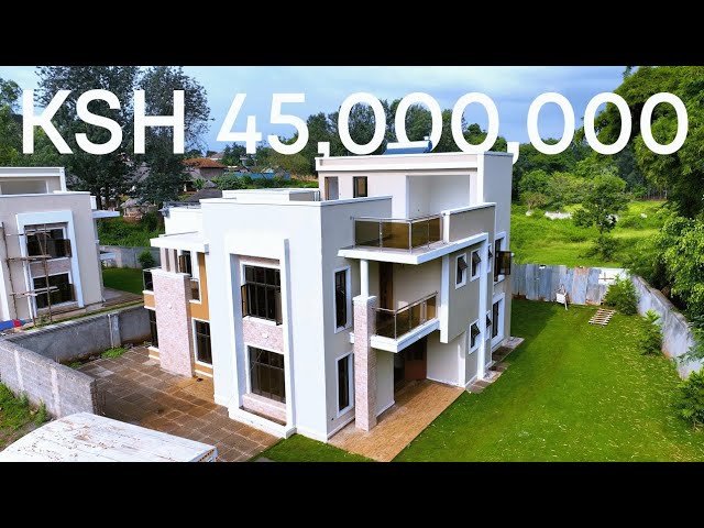 Touring a 45M 4BR House in RUNDA | All Ensuite | Gated Community | House Tour Runda