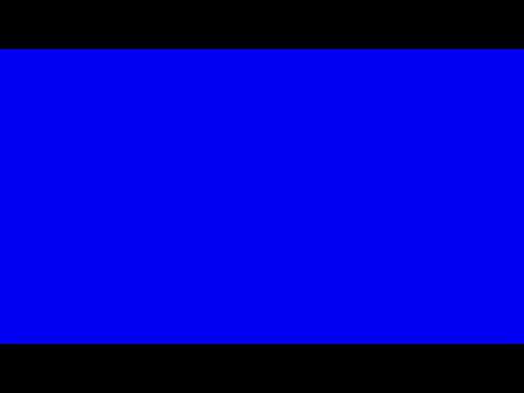 blue screen