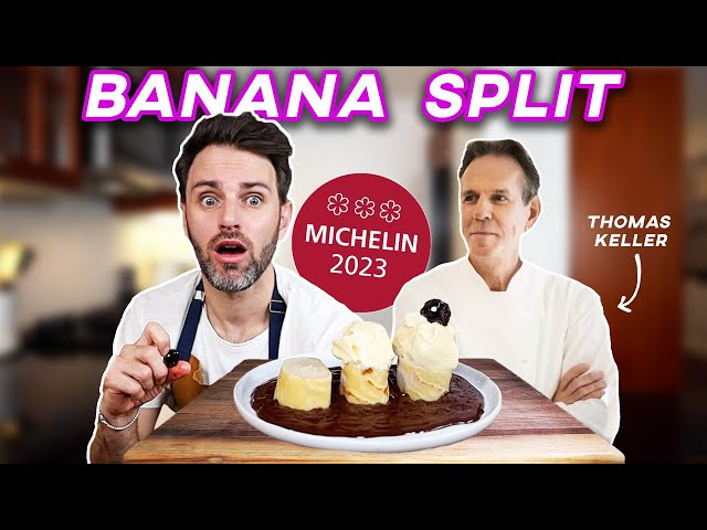 I Made the Most Luxurious Banana Split Recipe Ever Created