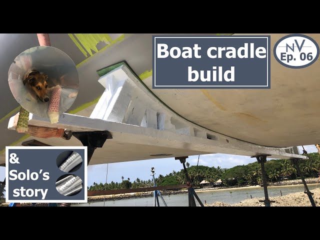 Boat cradle build | Ep 6