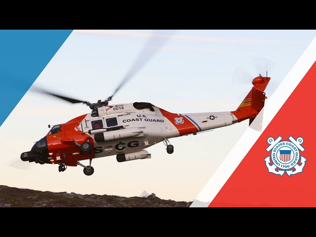 USCG Air Station Sitka 2023 Year in Review