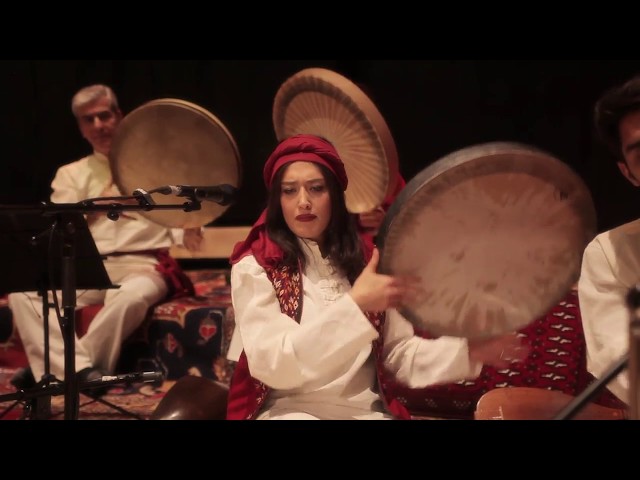 Seyed Ali Jaberi & Sina Sarlak —  Hamdel Ensemble - Persian Drum (Live)