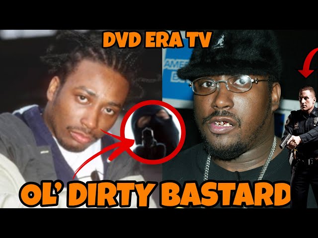 ODB SH00TOUT With The Cops + ODB SH0T In His Stomach & Back During Home Invasion