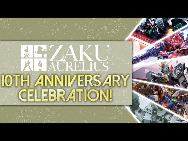 ZakuAurelius X! - 10 Years of YouTube